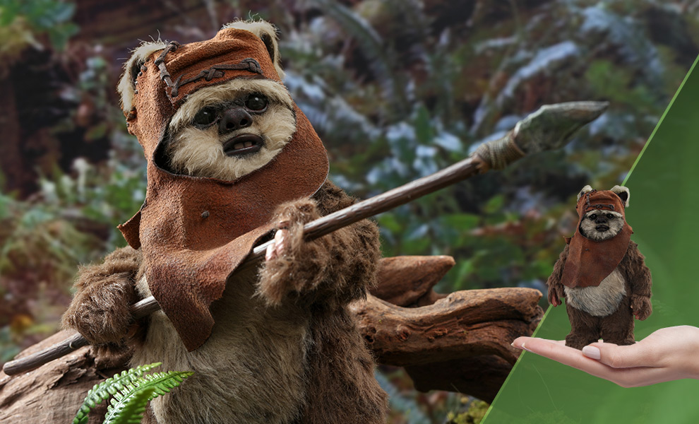 Wicket Sixth Scale Figure by Hot Toys