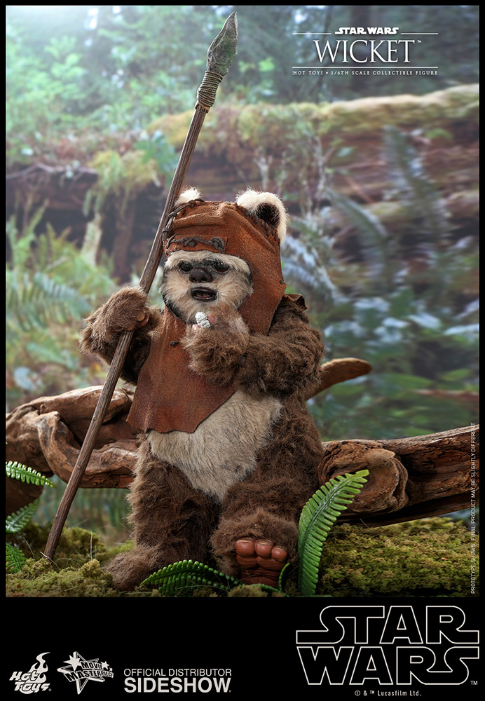 Wicket Sixth Scale Figure by Hot Toys