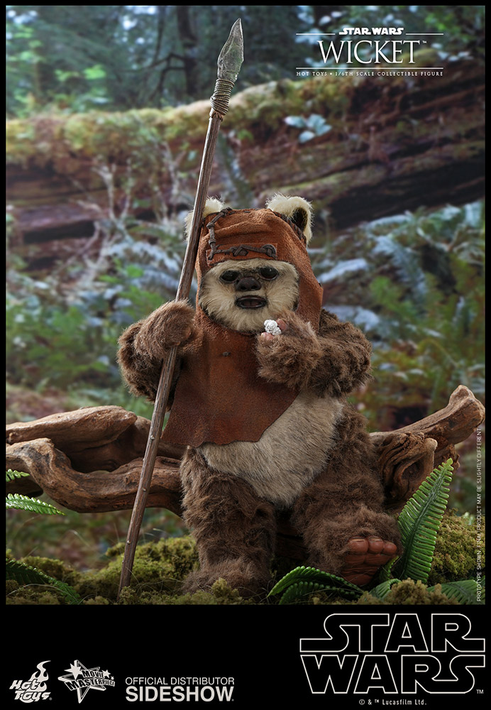 Wicket Sixth Scale Figure by Hot Toys
