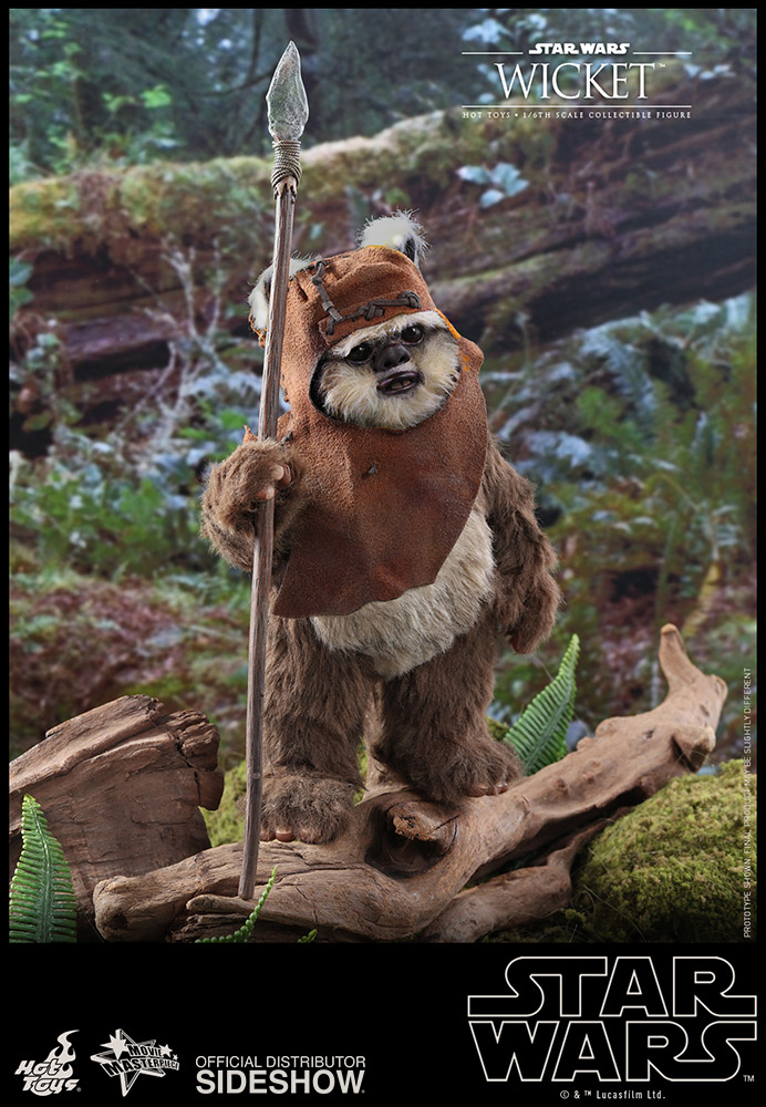Wicket Sixth Scale Figure by Hot Toys