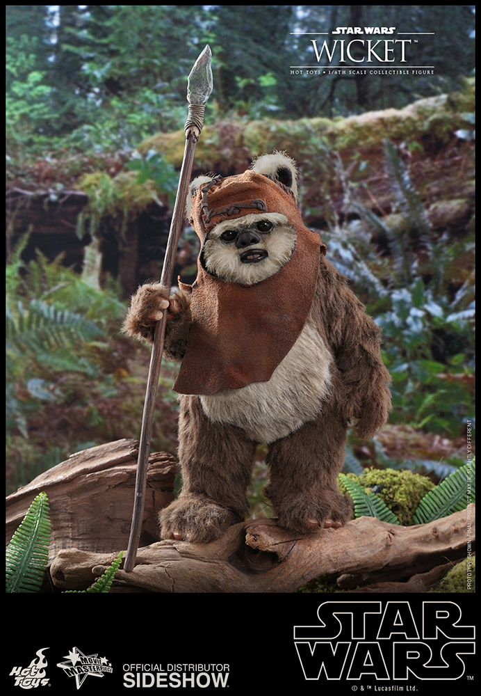 Wicket Sixth Scale Figure by Hot Toys