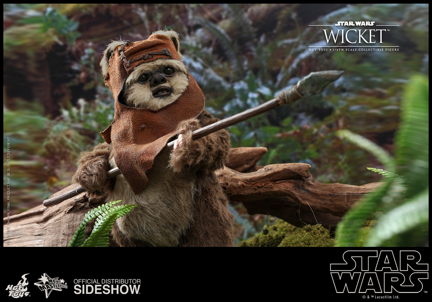 Wicket Sixth Scale Figure by Hot Toys