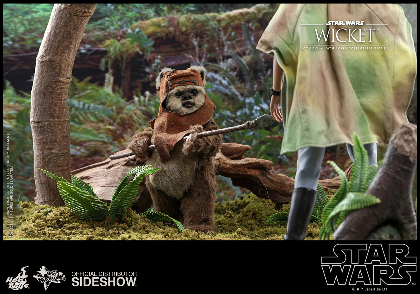 Wicket Sixth Scale Figure by Hot Toys