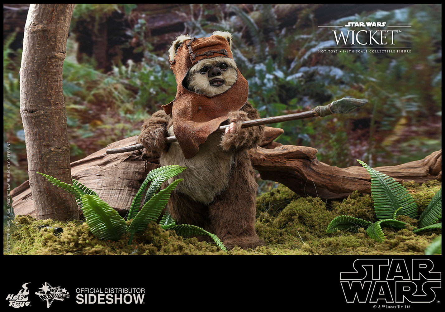 Wicket Sixth Scale Figure by Hot Toys