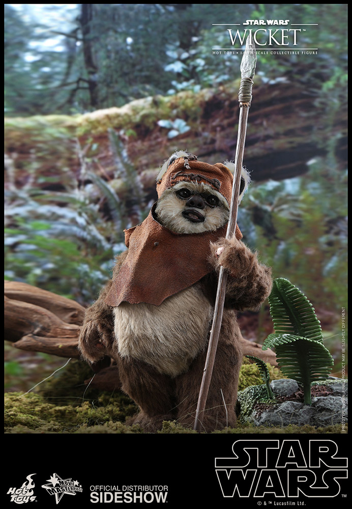 Wicket Sixth Scale Figure by Hot Toys