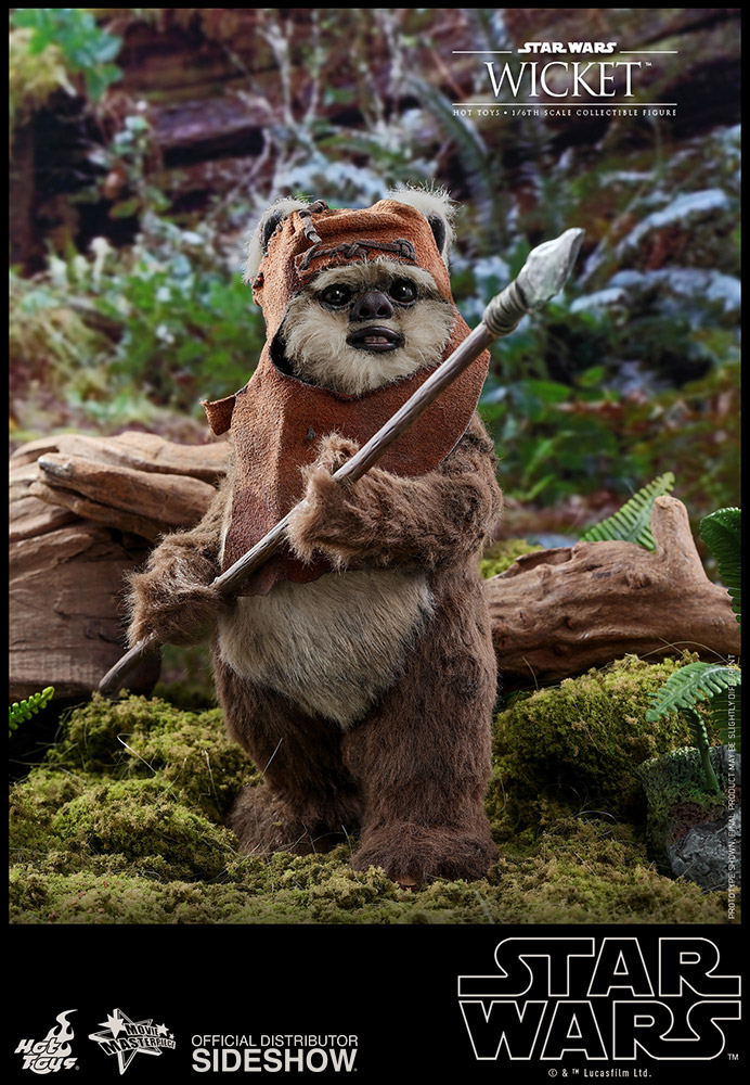 Wicket Sixth Scale Figure by Hot Toys