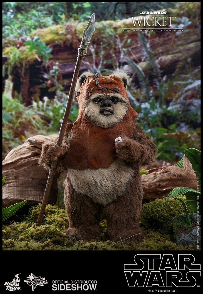 Wicket Sixth Scale Figure by Hot Toys
