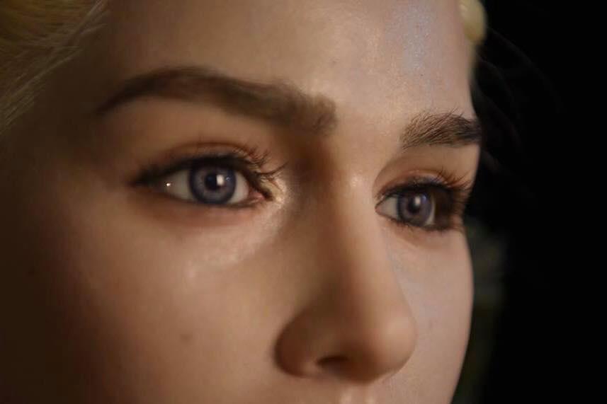 Mother Of Dragon With Three Dragon