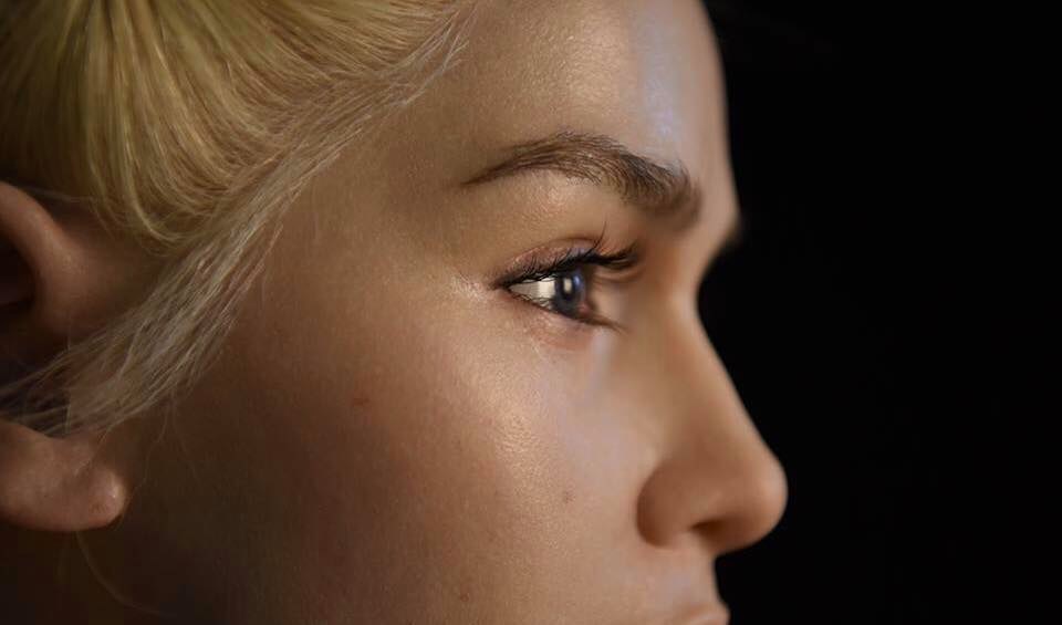 Mother Of Dragon With Three Dragon