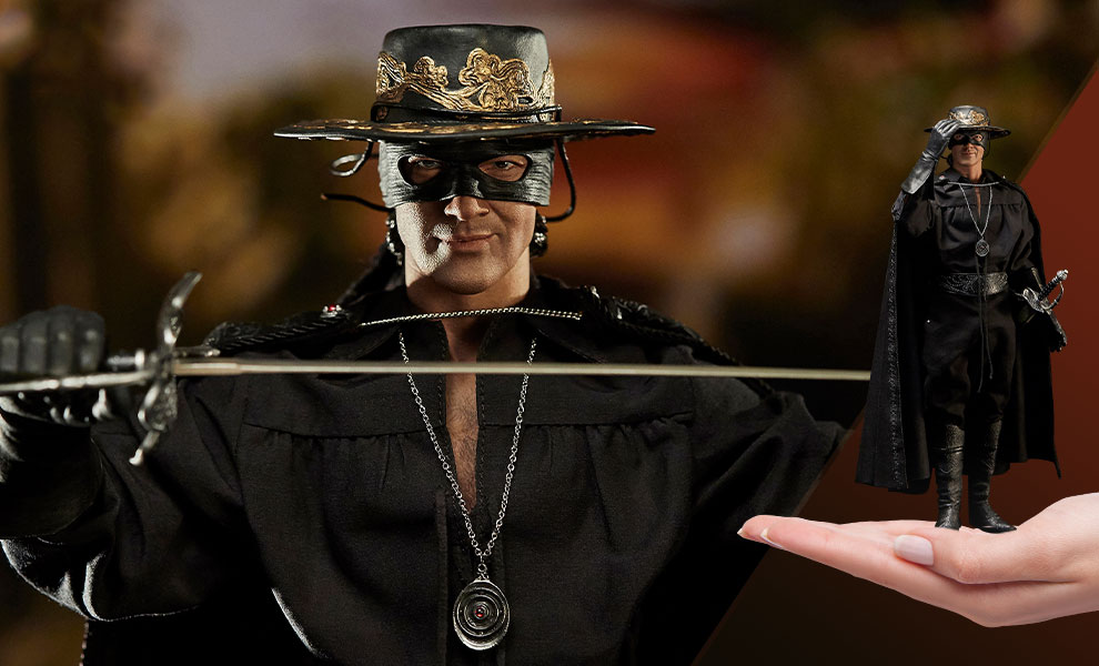 Zorro Sixth Scale Figure by Blitzway