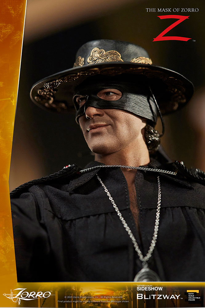 Zorro Sixth Scale Figure by Blitzway