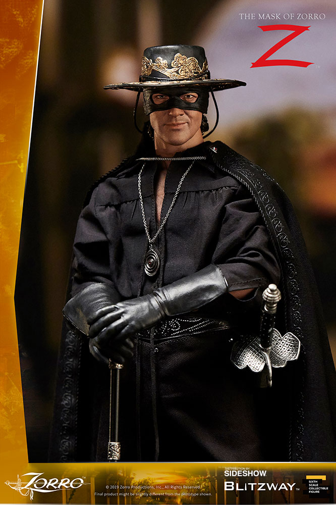 Zorro Sixth Scale Figure by Blitzway