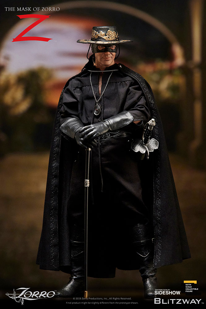 Zorro Sixth Scale Figure by Blitzway