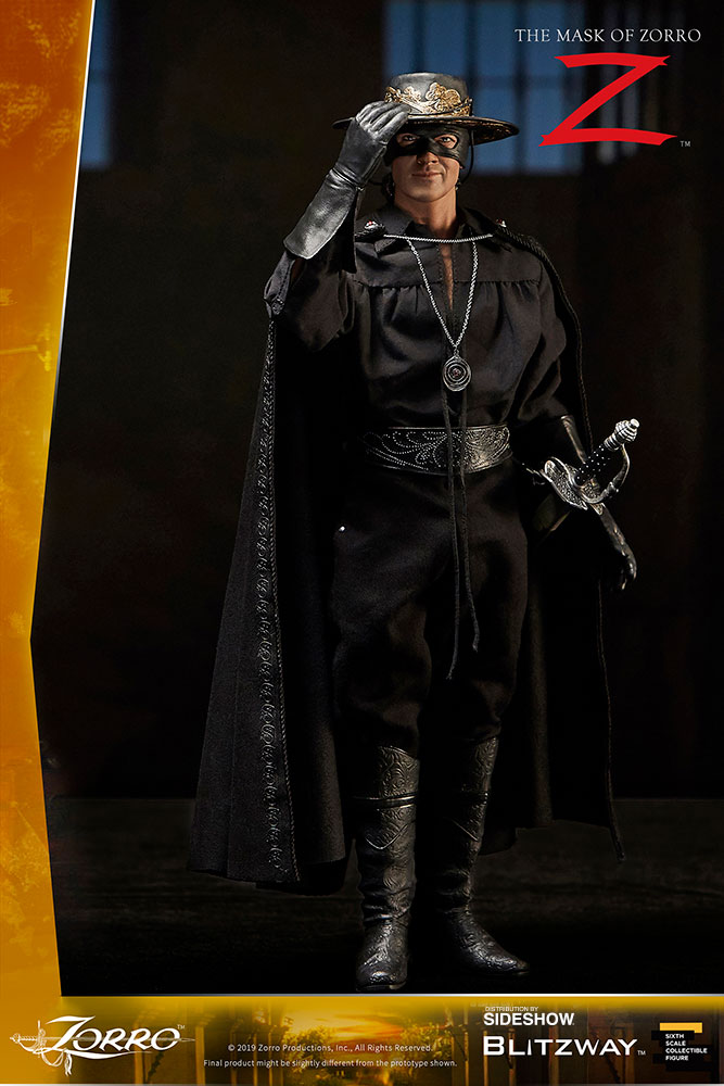 Zorro Sixth Scale Figure by Blitzway