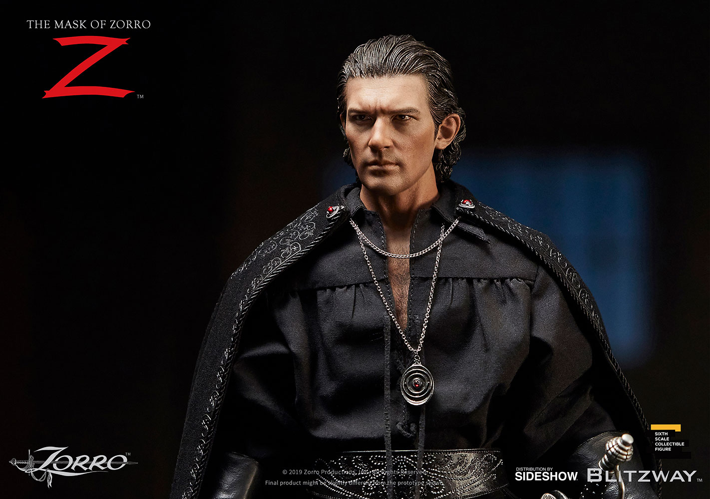 Zorro Sixth Scale Figure by Blitzway