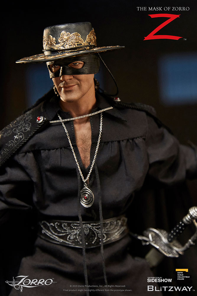 Zorro Sixth Scale Figure by Blitzway