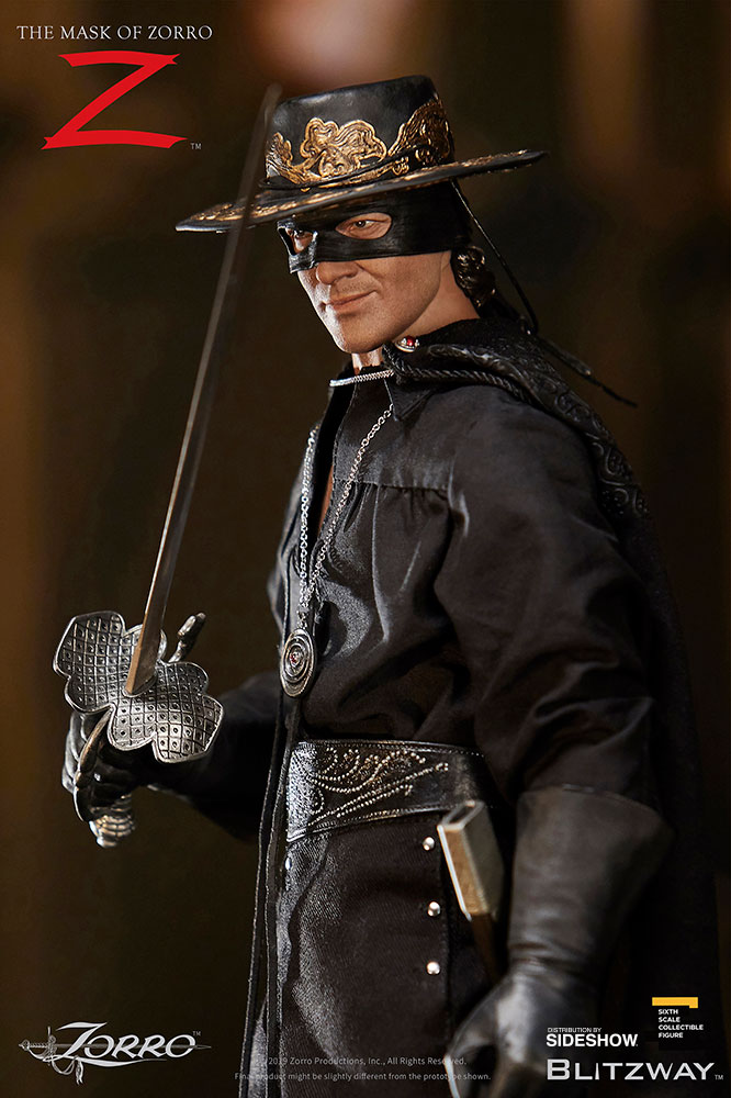 Zorro Sixth Scale Figure by Blitzway