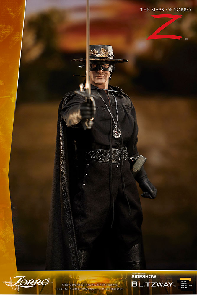 Zorro Sixth Scale Figure by Blitzway