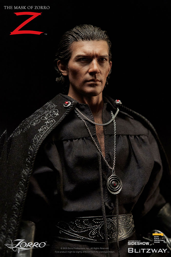 Zorro Sixth Scale Figure by Blitzway