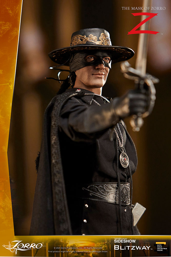 Zorro Sixth Scale Figure by Blitzway