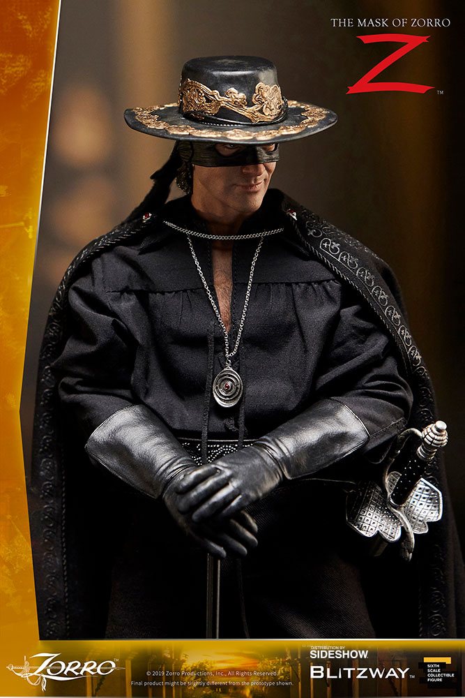Zorro Sixth Scale Figure by Blitzway