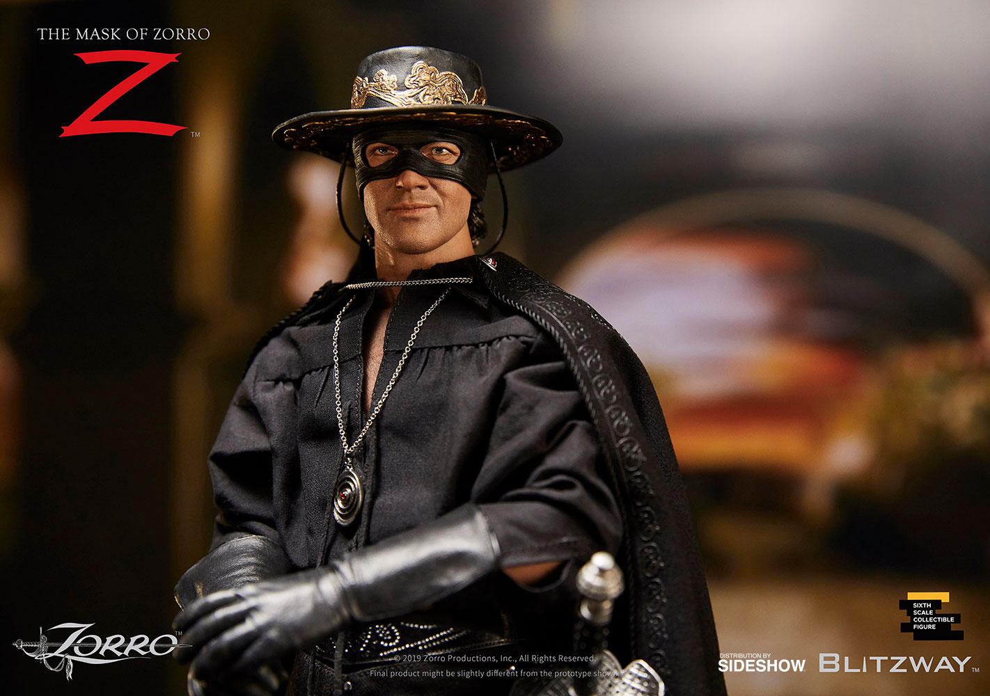 Zorro Sixth Scale Figure by Blitzway