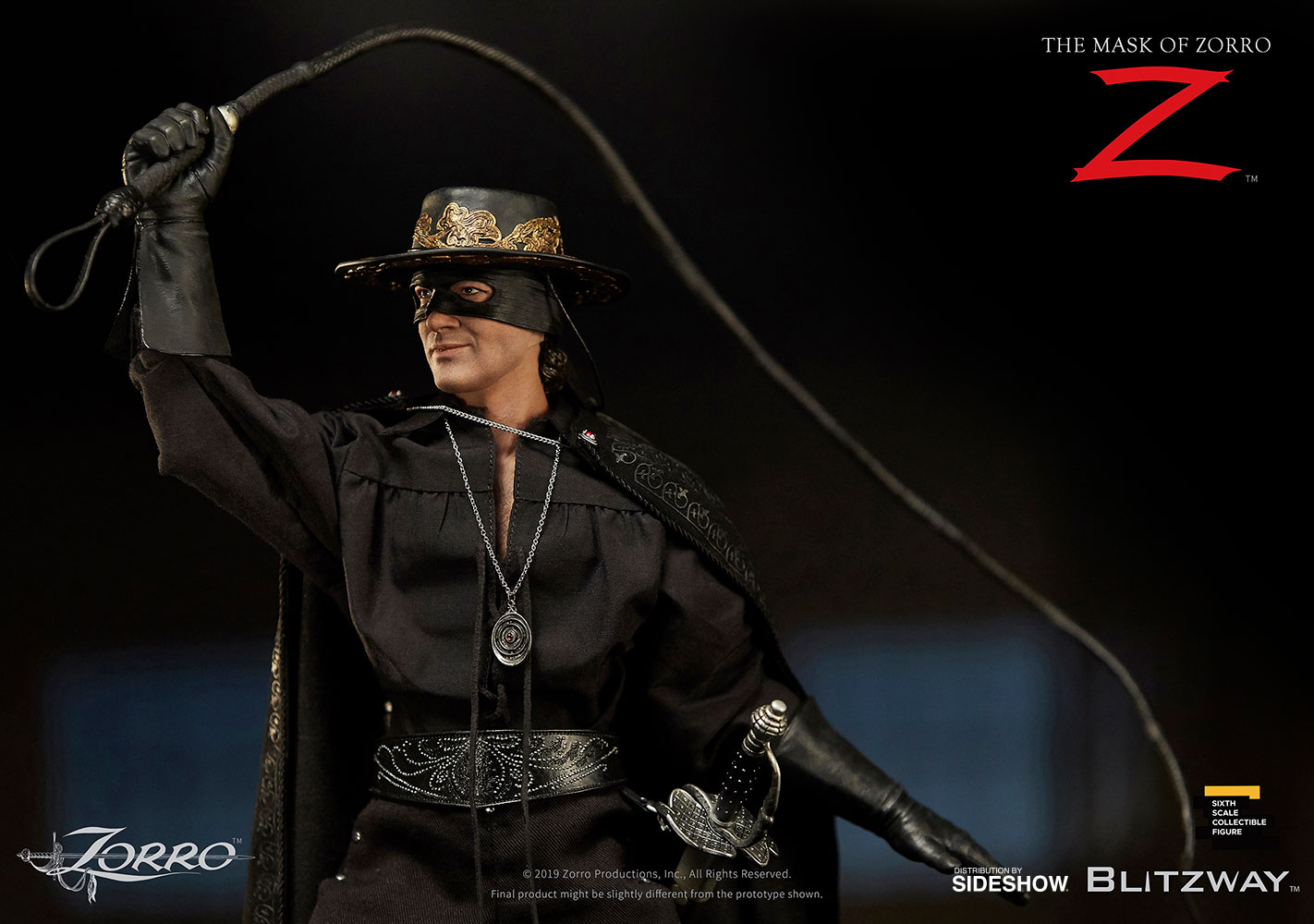 Zorro Sixth Scale Figure by Blitzway