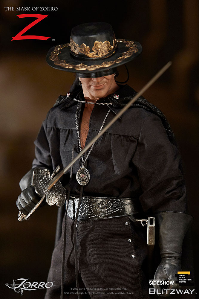 Zorro Sixth Scale Figure by Blitzway