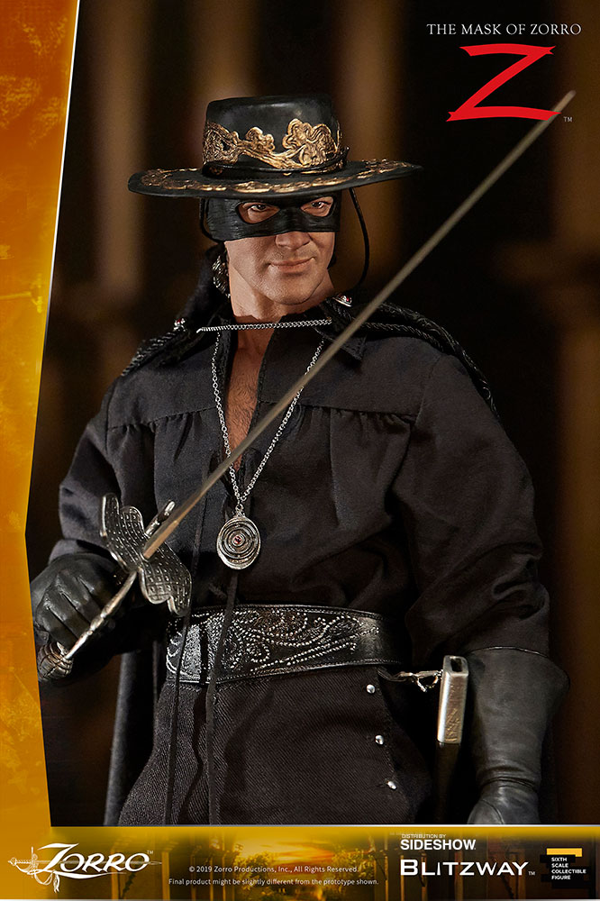 Zorro Sixth Scale Figure by Blitzway