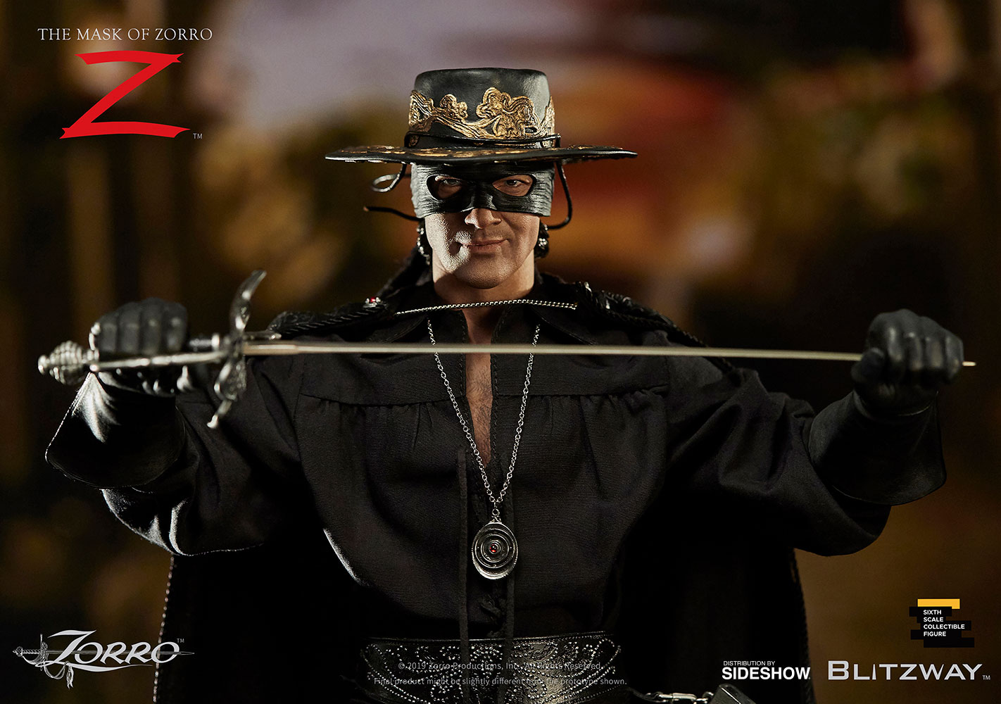 Zorro Sixth Scale Figure by Blitzway