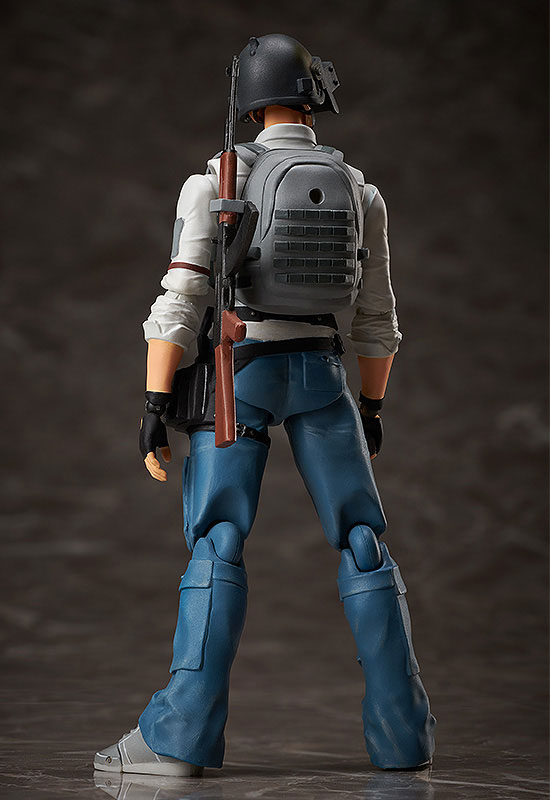 figma PLAYERUNKNOWN'S BATTLEGROUNDS The Lone Survivor