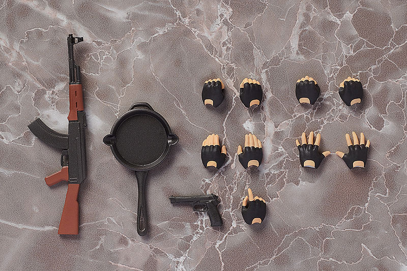 figma PLAYERUNKNOWN'S BATTLEGROUNDS The Lone Survivor