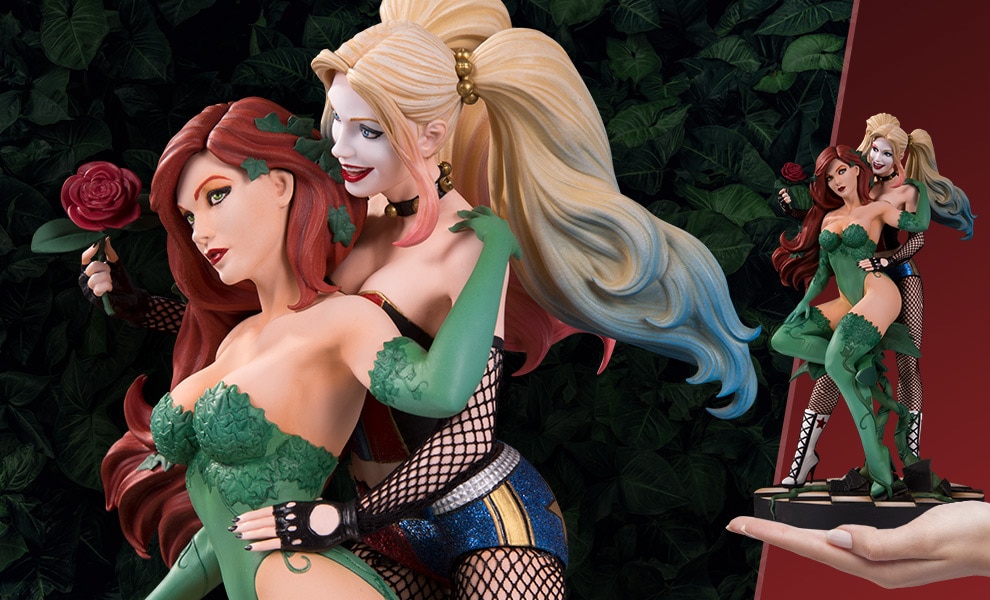 Harley Quinn & Poison Ivy