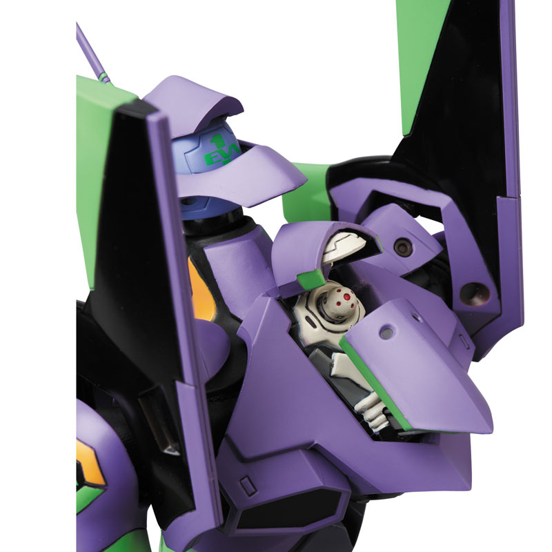 Real Action Heroes No.783 RAH NEO Evangelion - EVA-01 Test Type (New Paint Version)