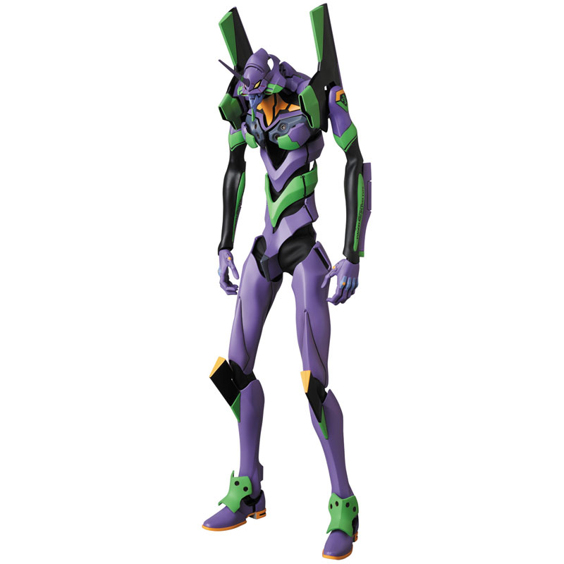 Real Action Heroes No.783 RAH NEO Evangelion - EVA-01 Test Type (New Paint Version)