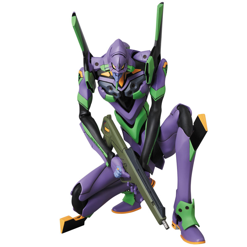 Real Action Heroes No.783 RAH NEO Evangelion - EVA-01 Test Type (New Paint Version)