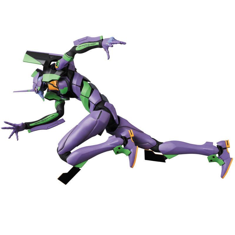 Real Action Heroes No.783 RAH NEO Evangelion - EVA-01 Test Type (New Paint Version)