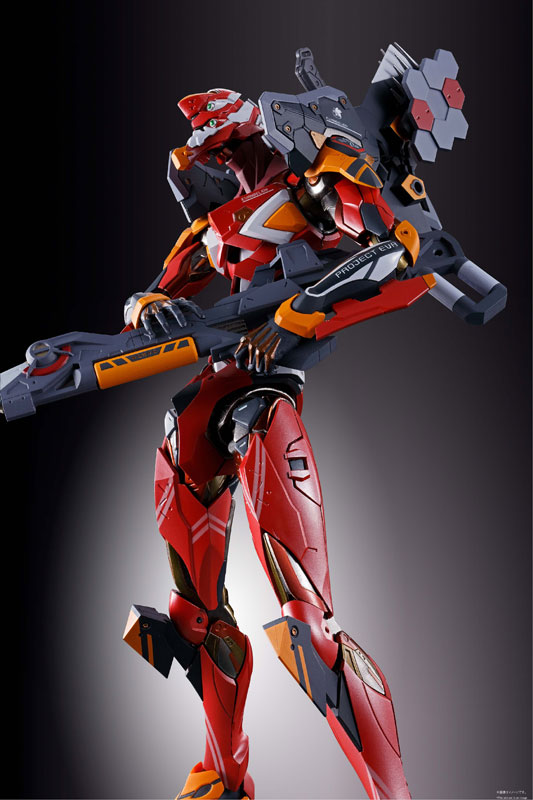 METAL BUILD Evangelion EVA-02 Neon Genesis Evangelion