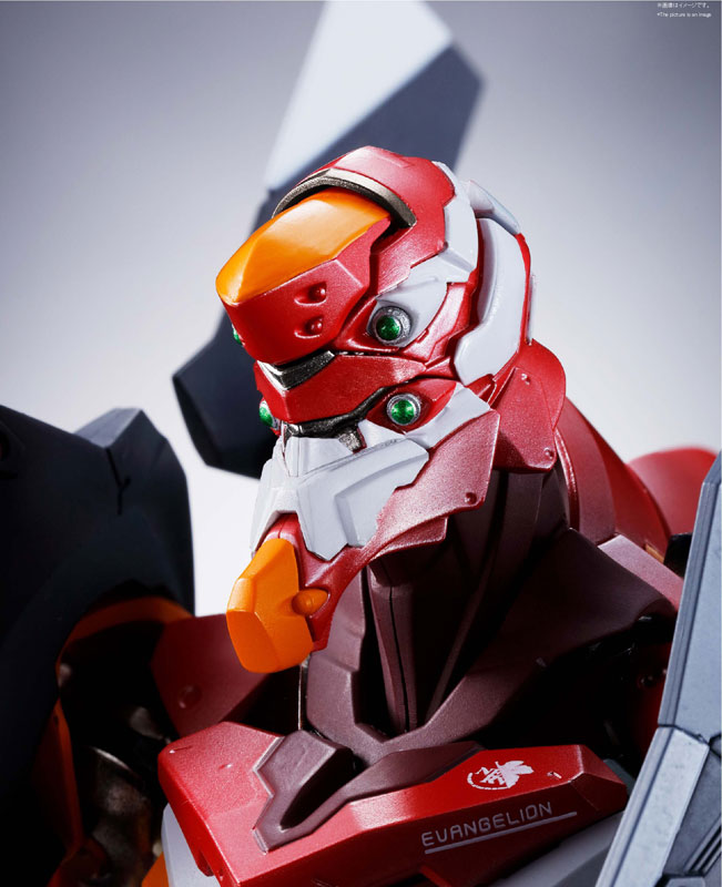 METAL BUILD Evangelion EVA-02 Neon Genesis Evangelion