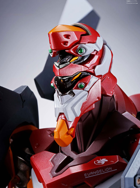 METAL BUILD Evangelion EVA-02 Neon Genesis Evangelion