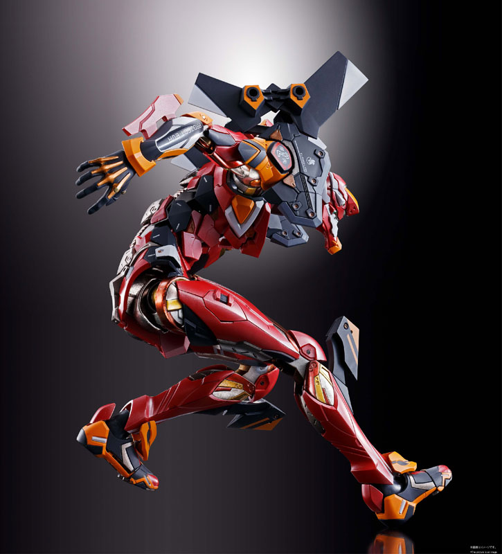 METAL BUILD Evangelion EVA-02 Neon Genesis Evangelion