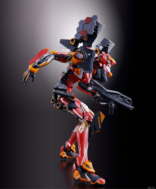 METAL BUILD Evangelion EVA-02 Neon Genesis Evangelion