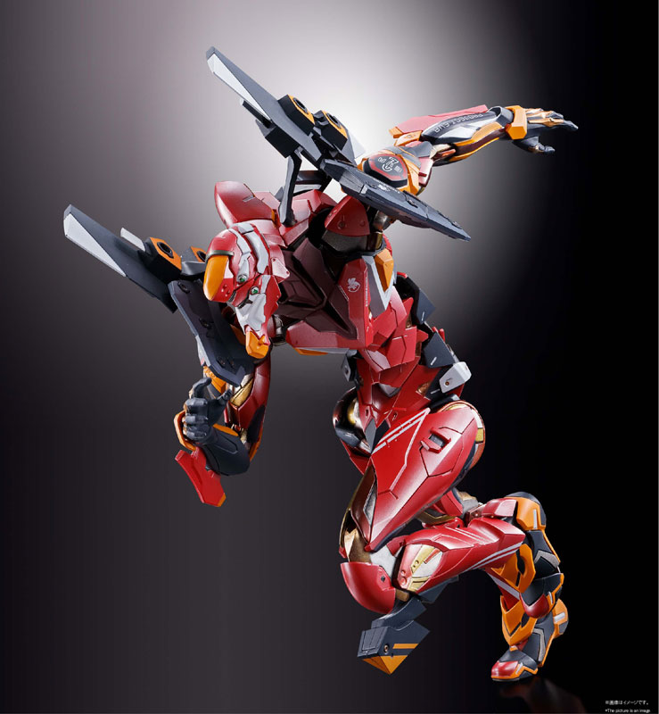 METAL BUILD Evangelion EVA-02 Neon Genesis Evangelion