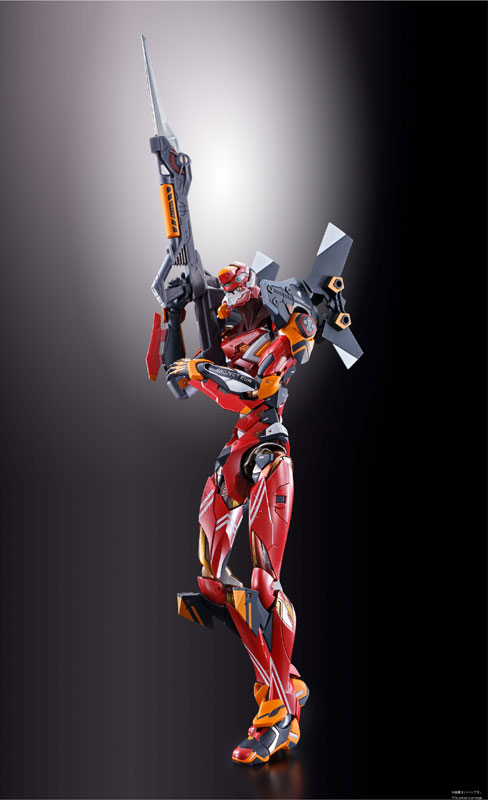 METAL BUILD Evangelion EVA-02 Neon Genesis Evangelion