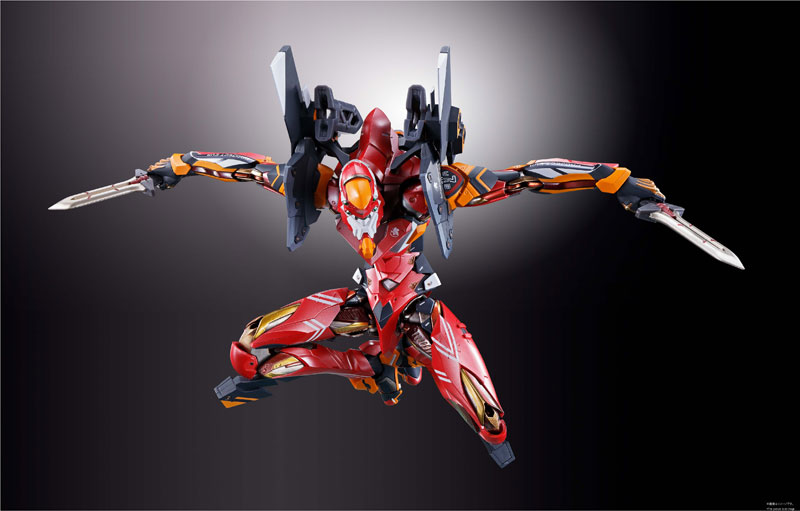 METAL BUILD Evangelion EVA-02 Neon Genesis Evangelion