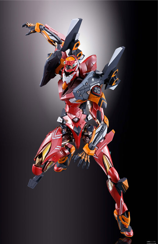 METAL BUILD Evangelion EVA-02 Neon Genesis Evangelion