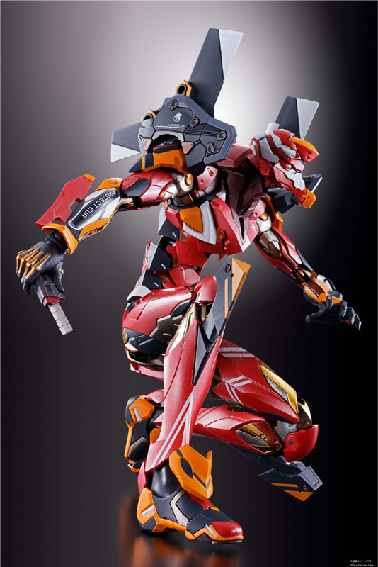 METAL BUILD Evangelion EVA-02 Neon Genesis Evangelion