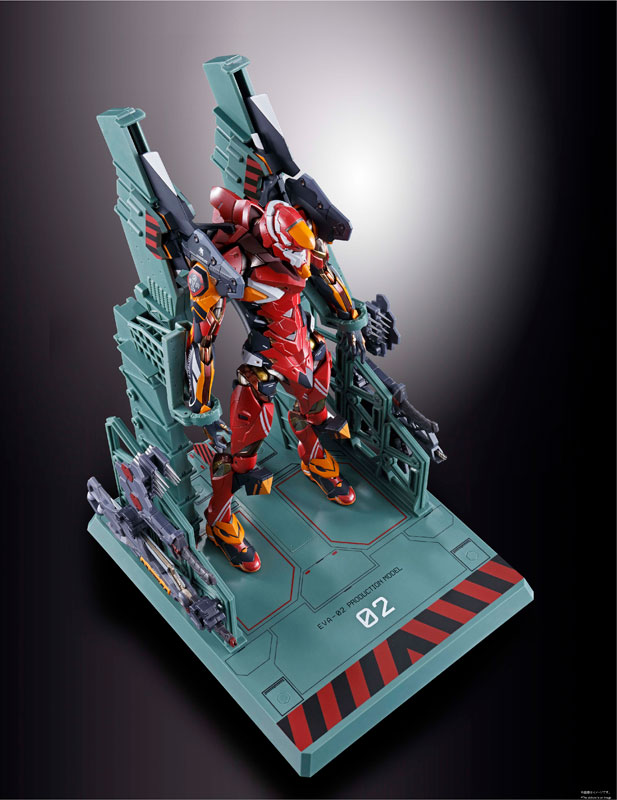 METAL BUILD Evangelion EVA-02 Neon Genesis Evangelion