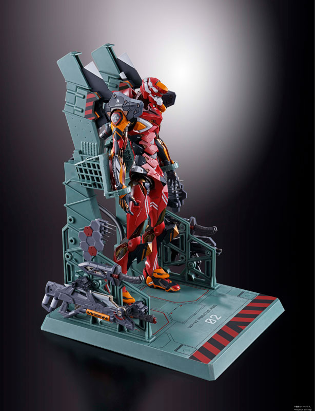 METAL BUILD Evangelion EVA-02 Neon Genesis Evangelion