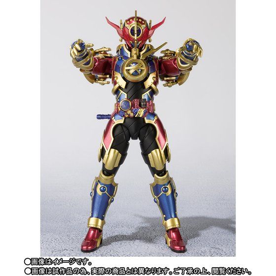 S.H.Figuarts - Kamen Rider Evol (Phase 1.2.3. Set)